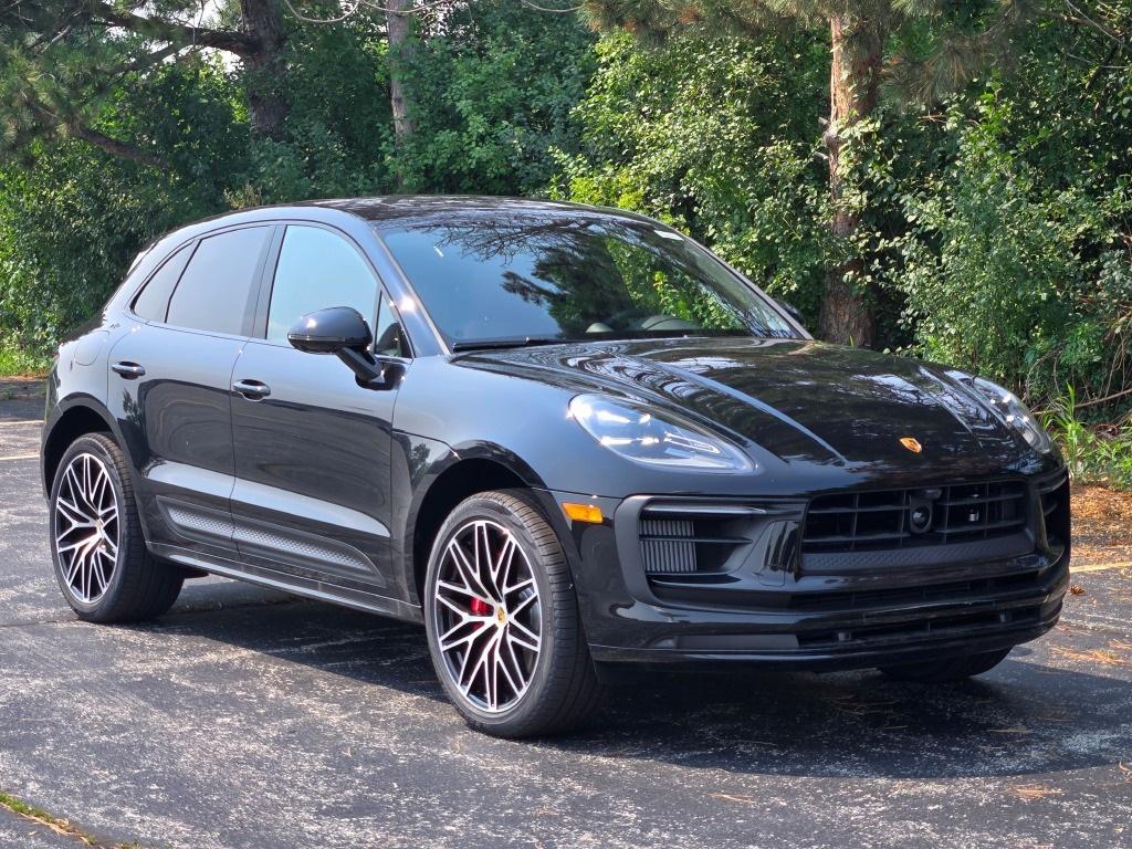 new 2025 Porsche Macan car, priced at $96,235