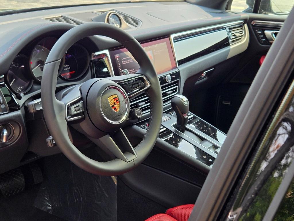 new 2025 Porsche Macan car, priced at $96,235