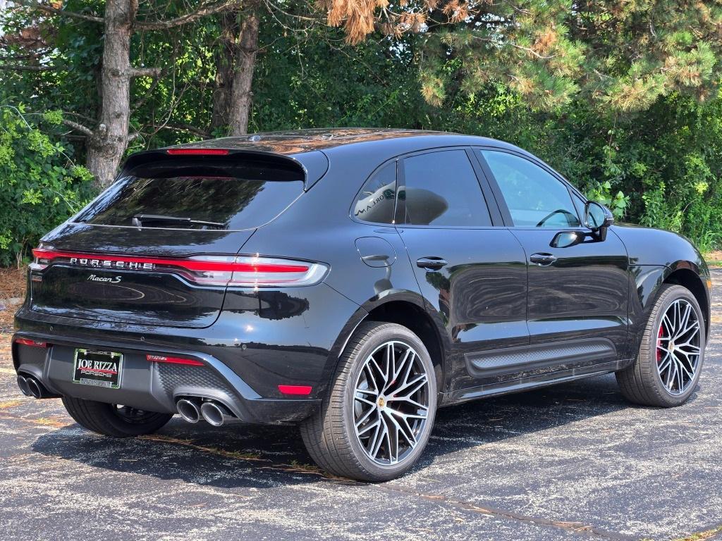 new 2025 Porsche Macan car, priced at $96,235