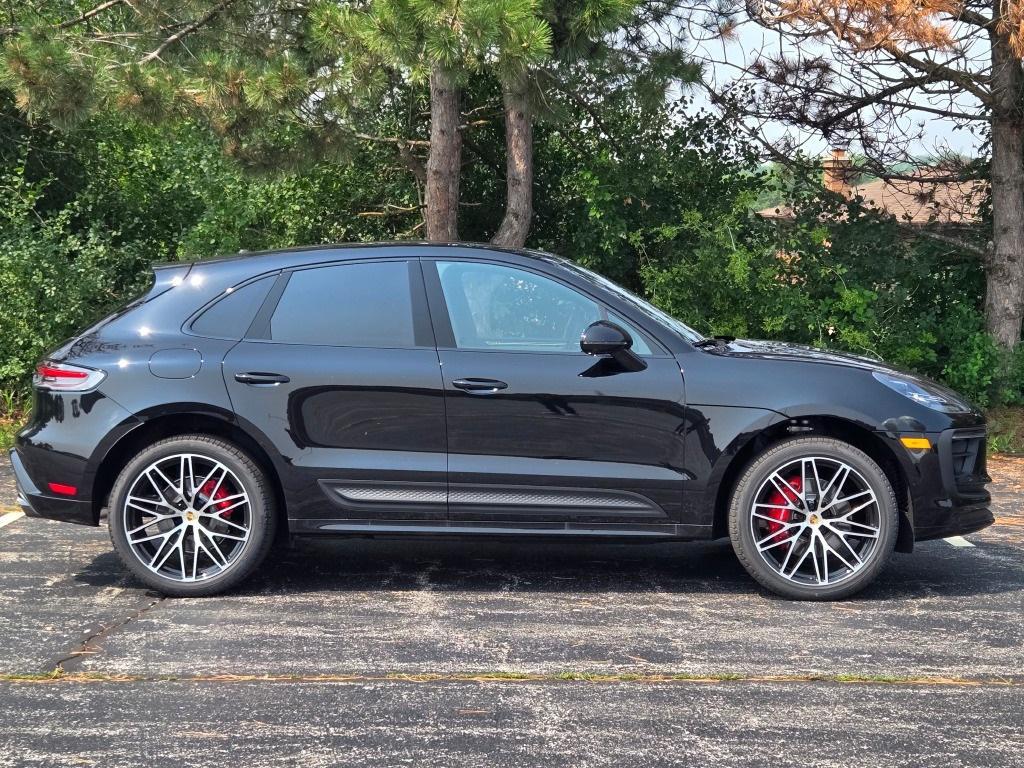 new 2025 Porsche Macan car, priced at $96,235