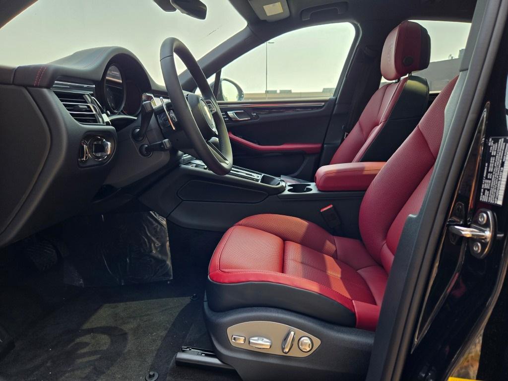 new 2025 Porsche Macan car, priced at $96,235