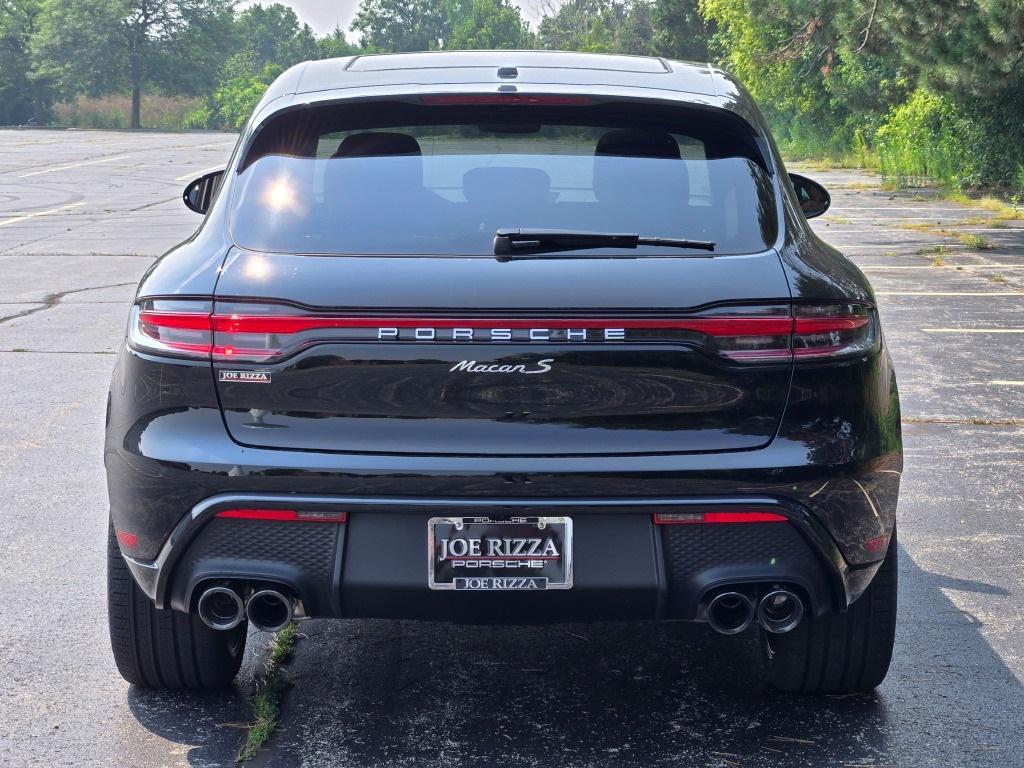 new 2025 Porsche Macan car, priced at $96,235