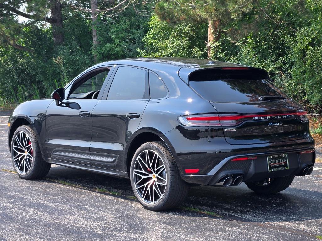 new 2025 Porsche Macan car, priced at $96,235