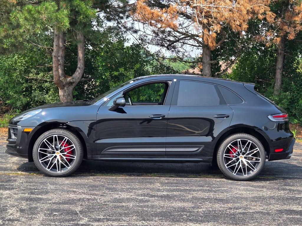 new 2025 Porsche Macan car, priced at $96,235