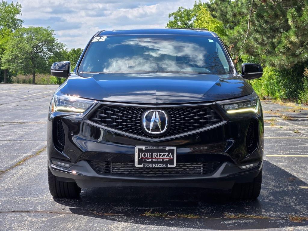 used 2022 Acura RDX car, priced at $38,590