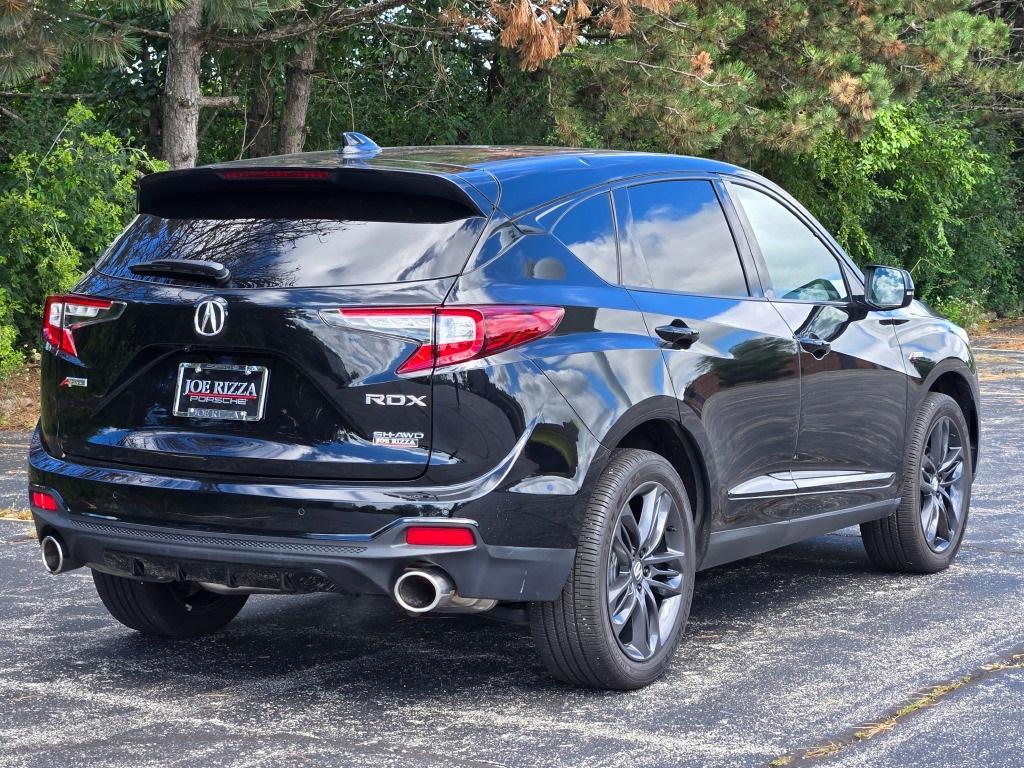 used 2022 Acura RDX car, priced at $38,590