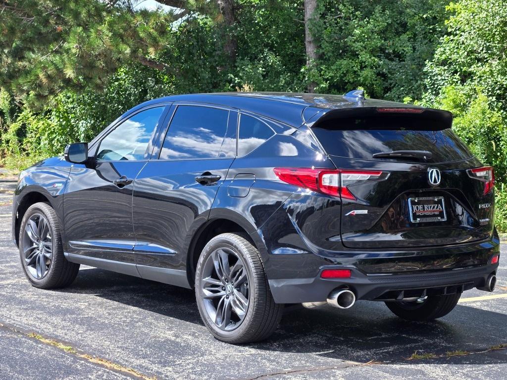 used 2022 Acura RDX car, priced at $38,590