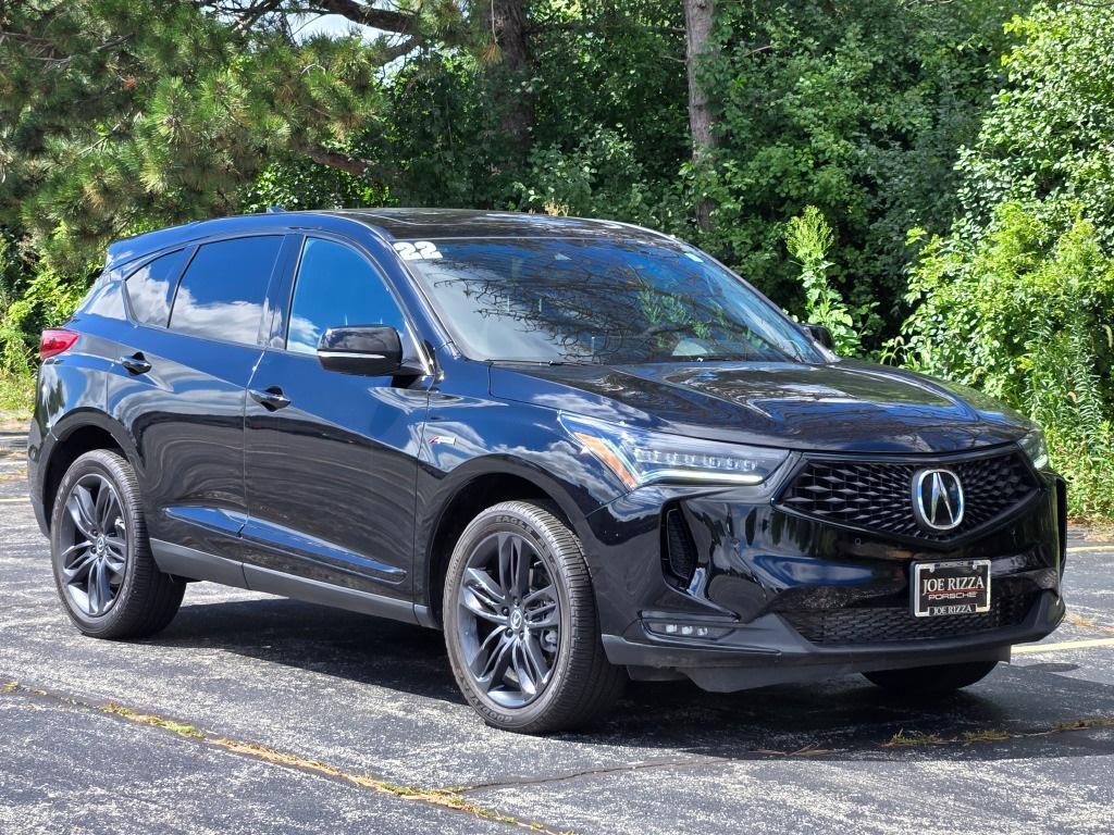 used 2022 Acura RDX car, priced at $38,590