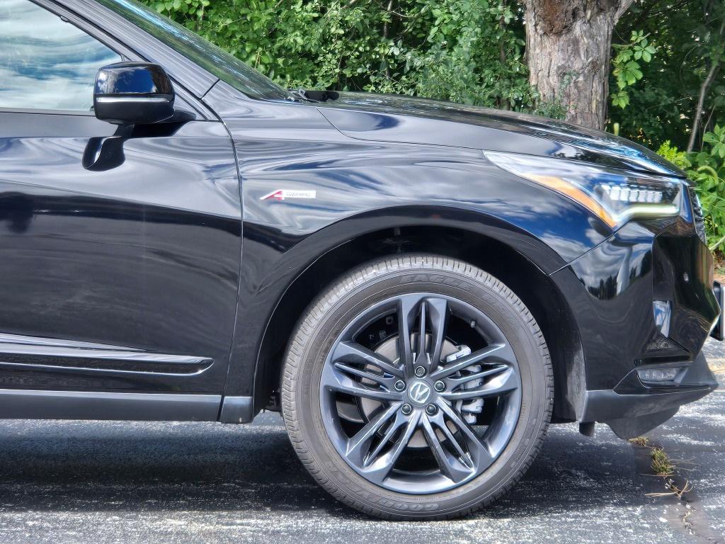 used 2022 Acura RDX car, priced at $38,590