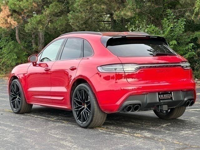 used 2024 Porsche Macan car, priced at $89,590