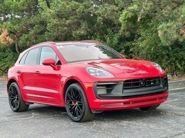 used 2024 Porsche Macan car, priced at $89,590