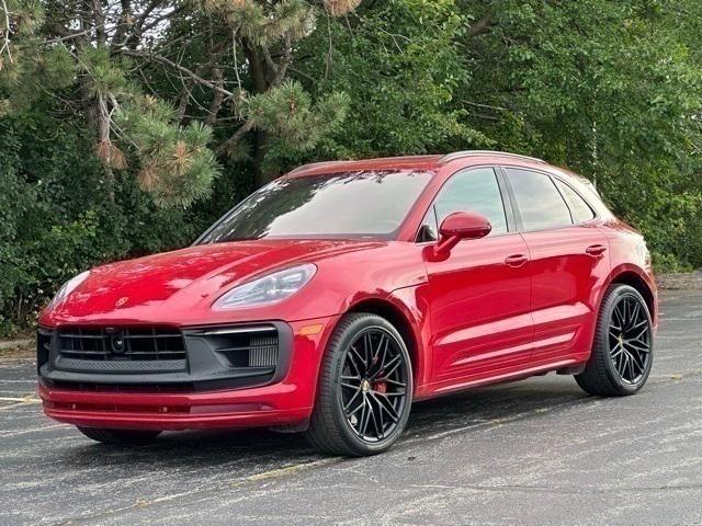 used 2024 Porsche Macan car, priced at $89,590