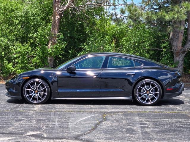 used 2025 Porsche Taycan car, priced at $99,990
