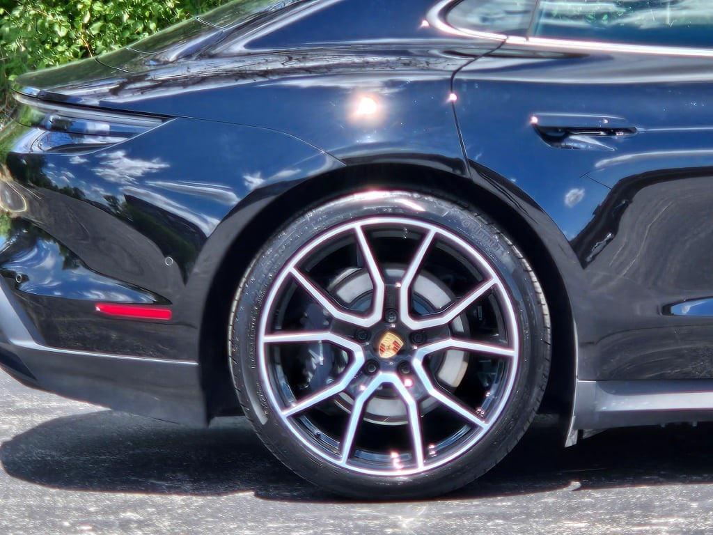 used 2025 Porsche Taycan car, priced at $99,490
