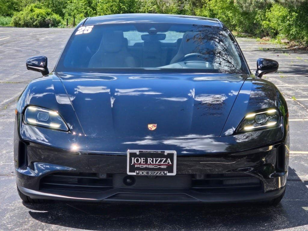 used 2025 Porsche Taycan car, priced at $99,490
