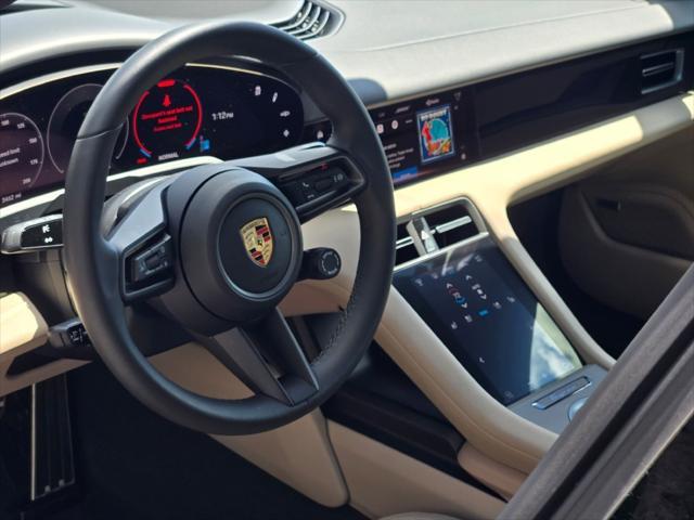 used 2025 Porsche Taycan car, priced at $99,990