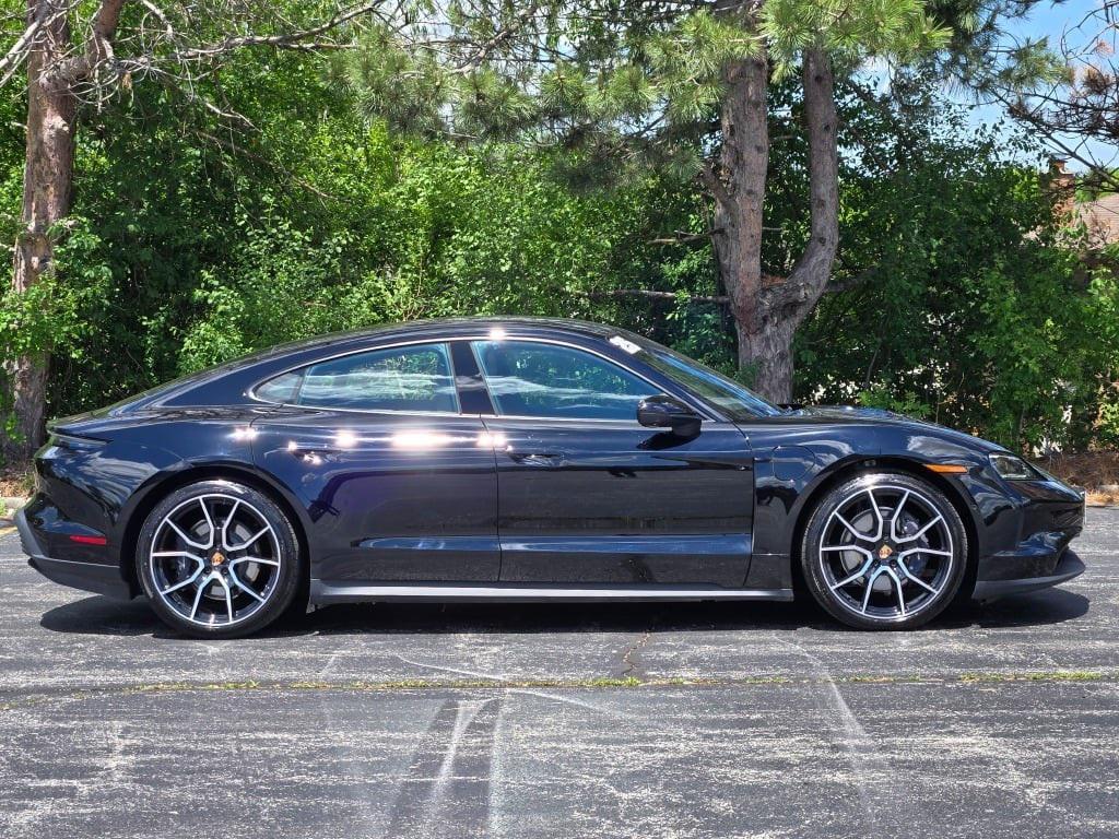 used 2025 Porsche Taycan car, priced at $99,490