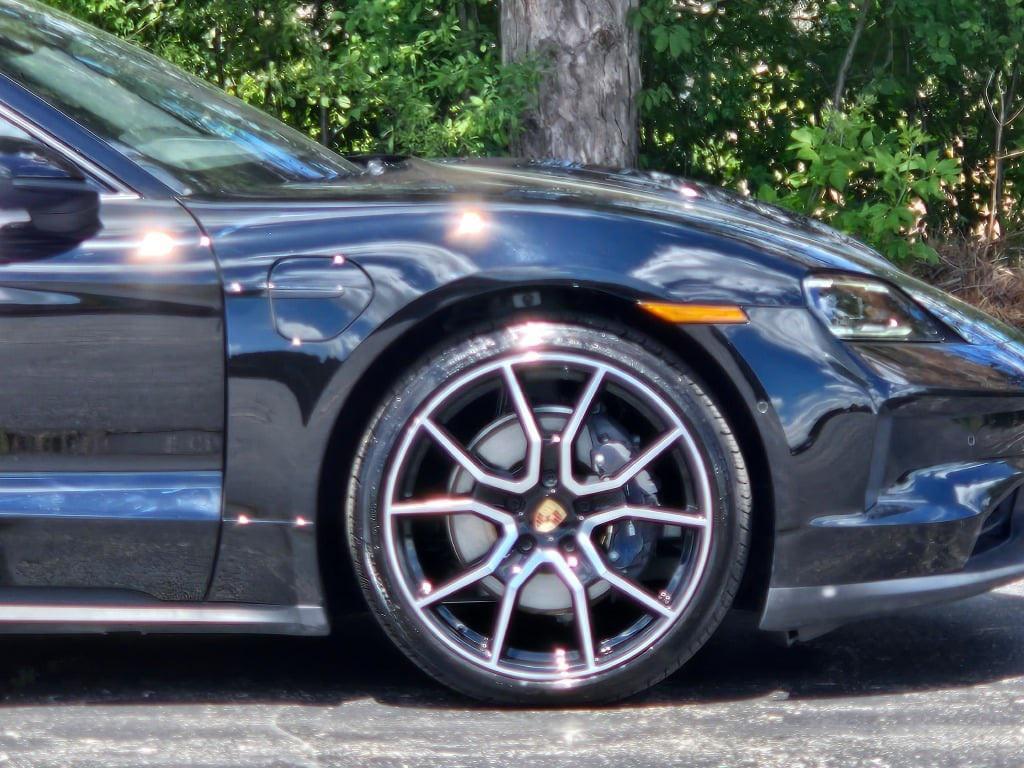 used 2025 Porsche Taycan car, priced at $99,490