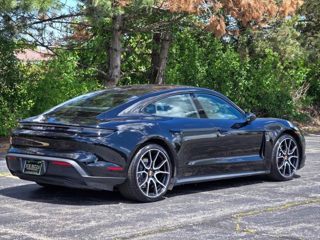 used 2025 Porsche Taycan car, priced at $99,990