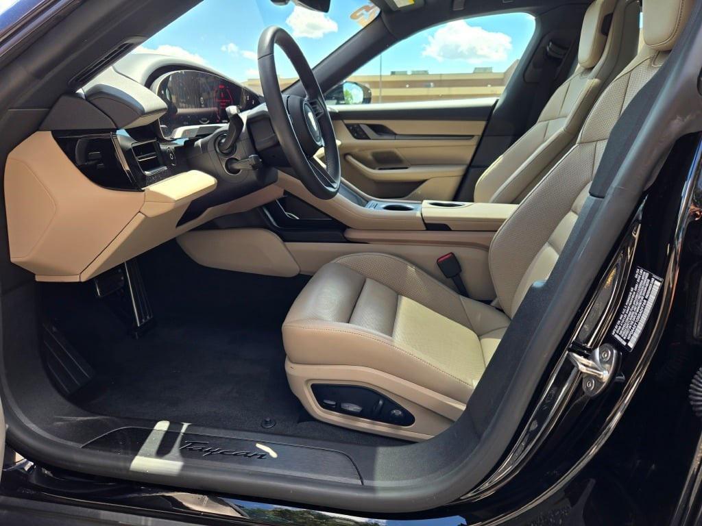 used 2025 Porsche Taycan car, priced at $99,490