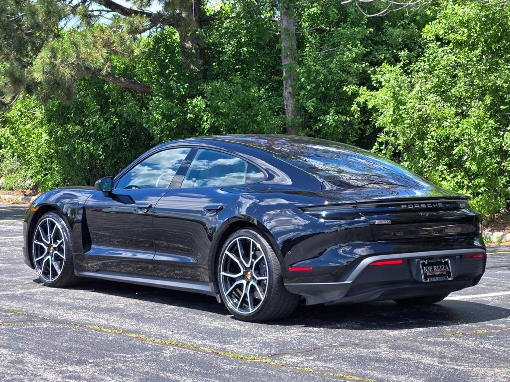 used 2025 Porsche Taycan car, priced at $99,490