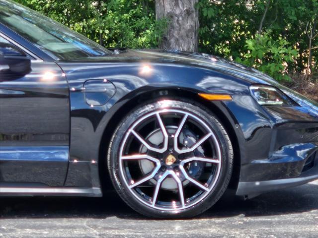 used 2025 Porsche Taycan car, priced at $99,990