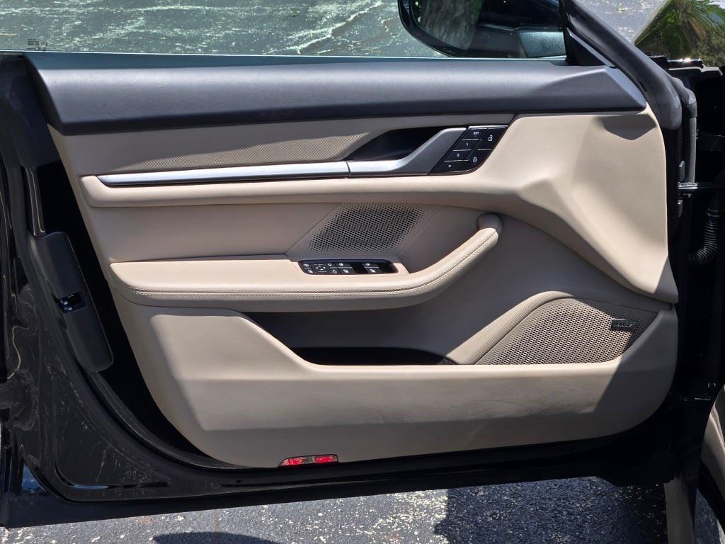 used 2025 Porsche Taycan car, priced at $99,490