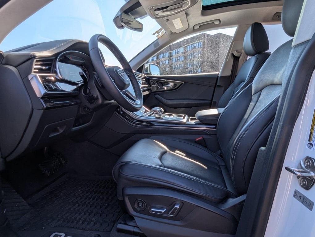 used 2024 Audi Q8 car, priced at $69,490