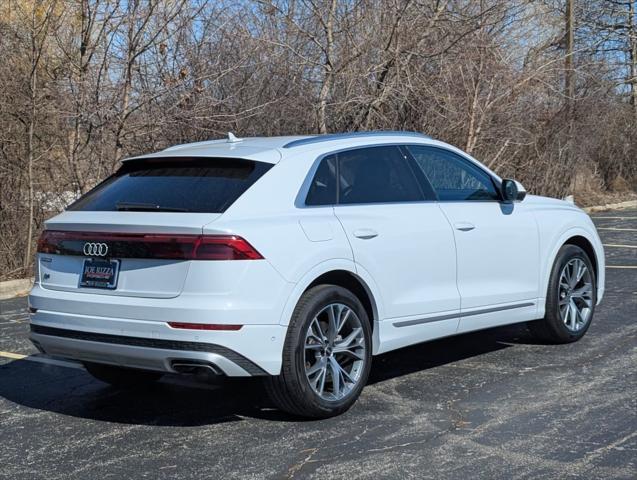 used 2024 Audi Q8 car, priced at $71,790