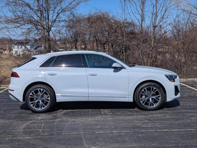 used 2024 Audi Q8 car, priced at $71,790