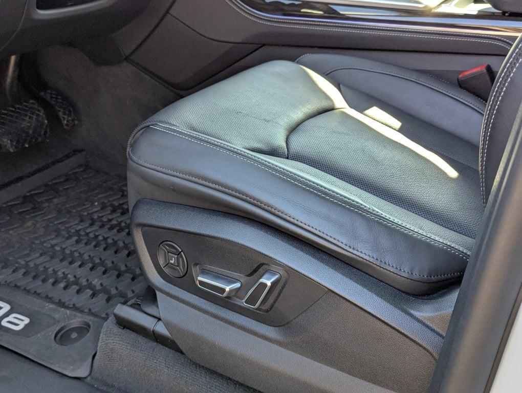 used 2024 Audi Q8 car, priced at $69,490