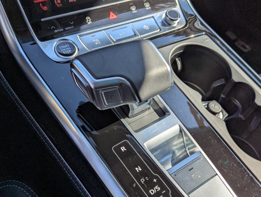 used 2024 Audi Q8 car, priced at $69,490