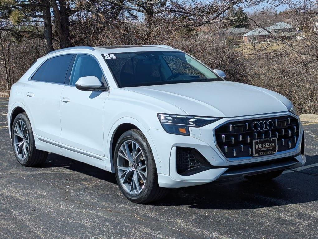 used 2024 Audi Q8 car, priced at $69,490