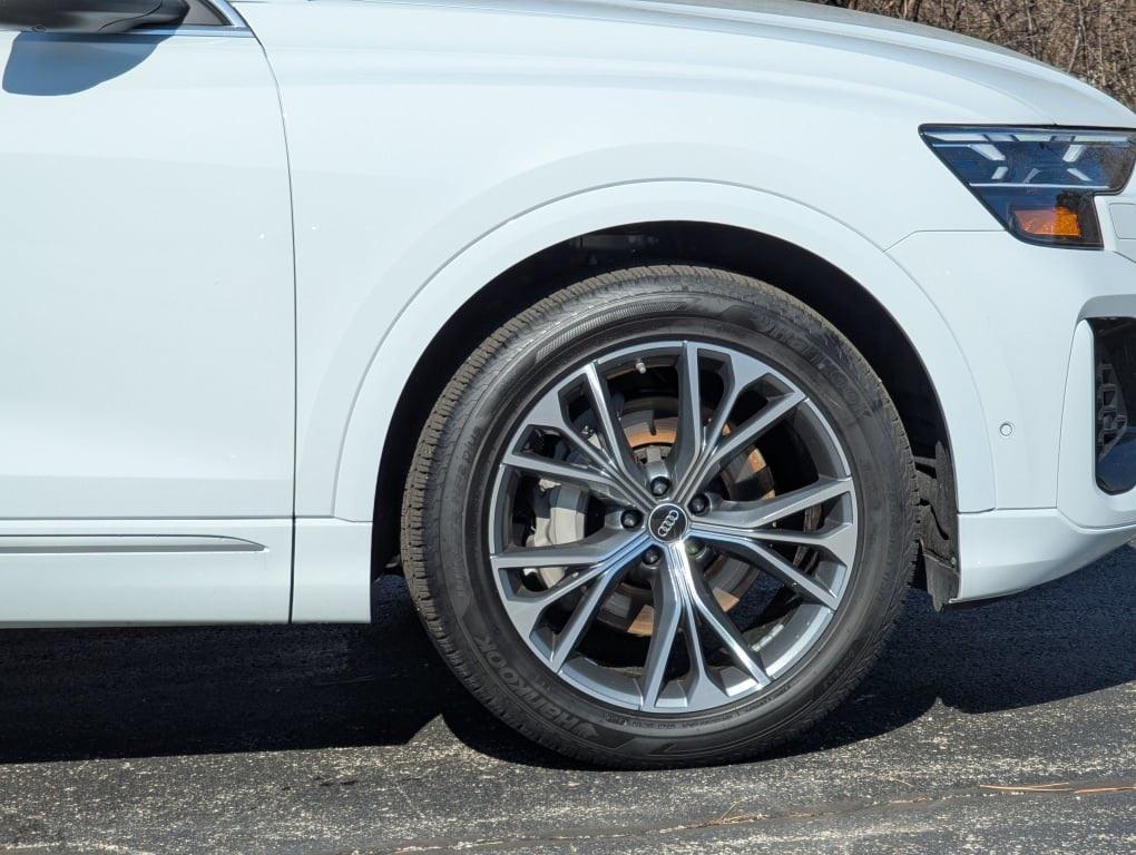 used 2024 Audi Q8 car, priced at $69,490