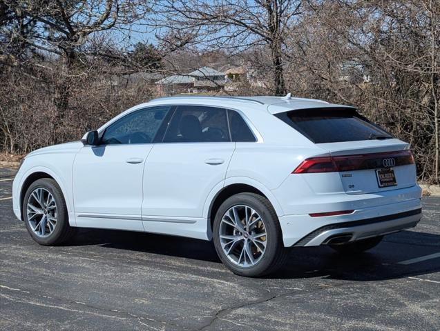 used 2024 Audi Q8 car, priced at $71,790