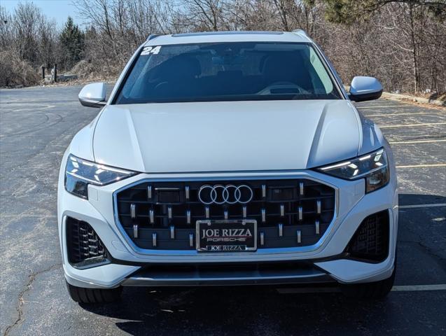 used 2024 Audi Q8 car, priced at $71,790