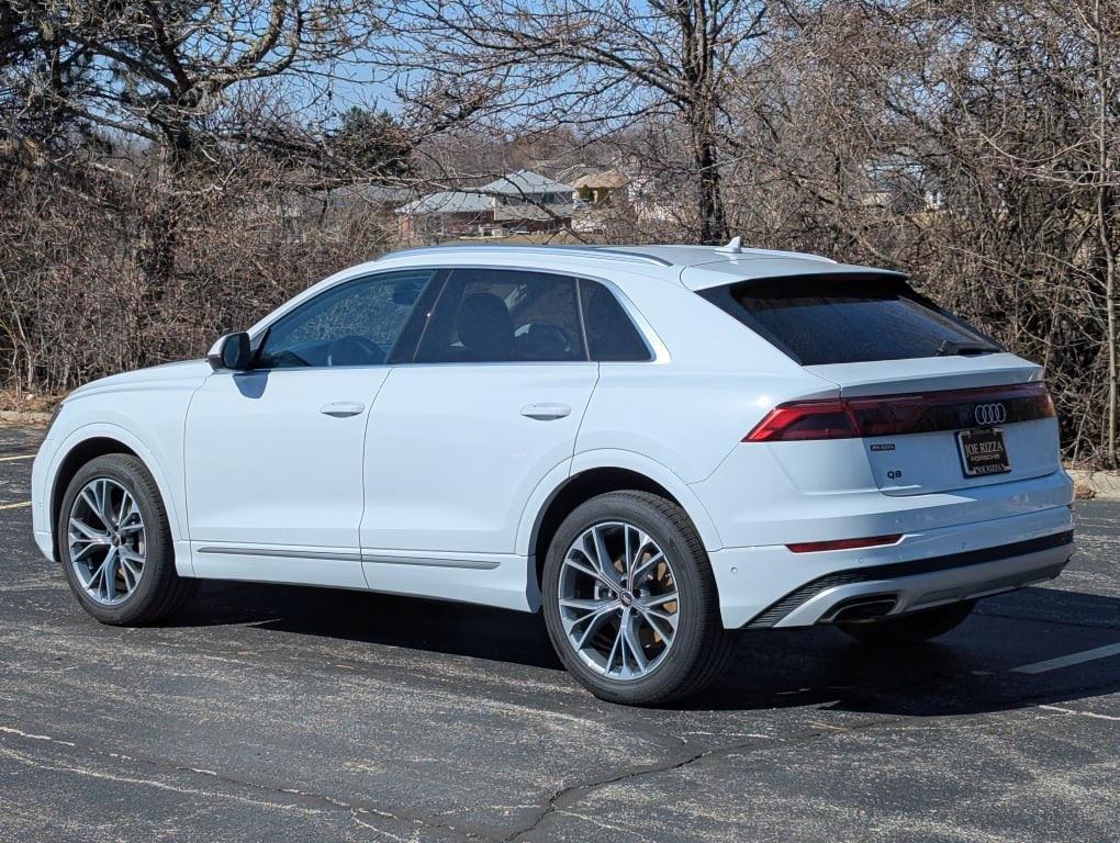 used 2024 Audi Q8 car, priced at $69,490