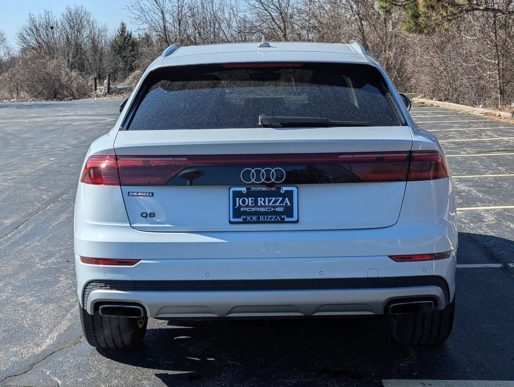used 2024 Audi Q8 car, priced at $69,490