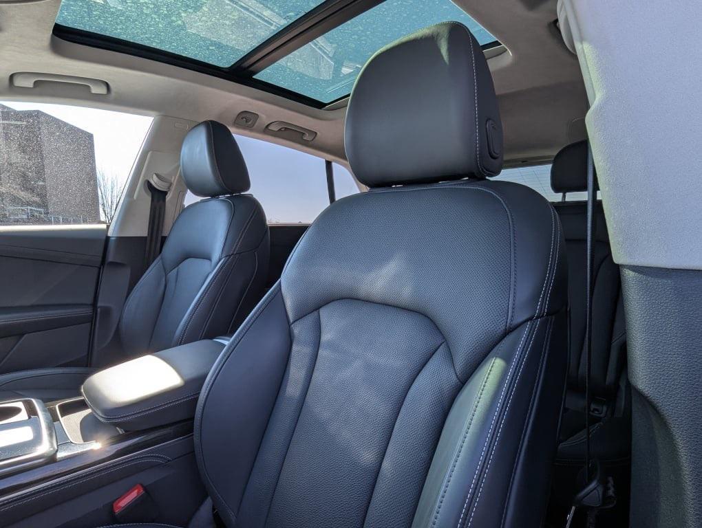 used 2024 Audi Q8 car, priced at $69,490