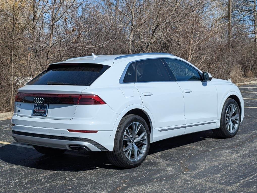 used 2024 Audi Q8 car, priced at $69,490