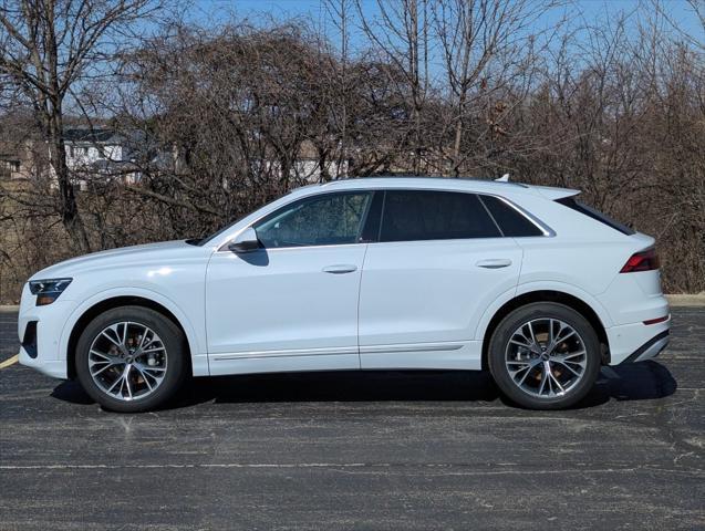 used 2024 Audi Q8 car, priced at $71,790