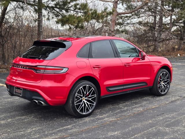 used 2024 Porsche Macan car, priced at $76,690