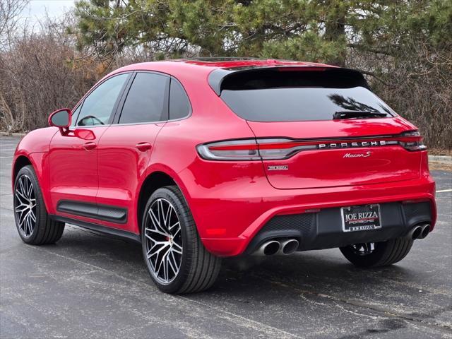 used 2024 Porsche Macan car, priced at $76,690