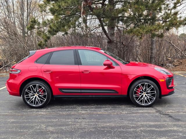 used 2024 Porsche Macan car, priced at $76,690