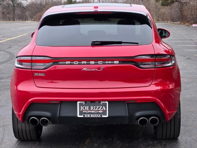 used 2024 Porsche Macan car, priced at $76,690