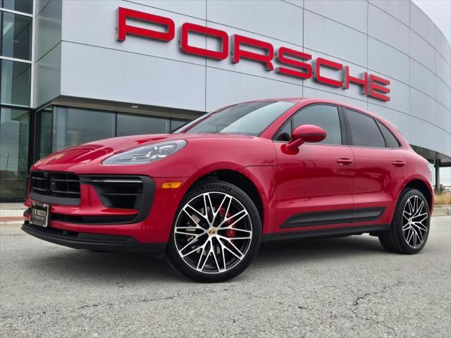 used 2024 Porsche Macan car, priced at $76,690