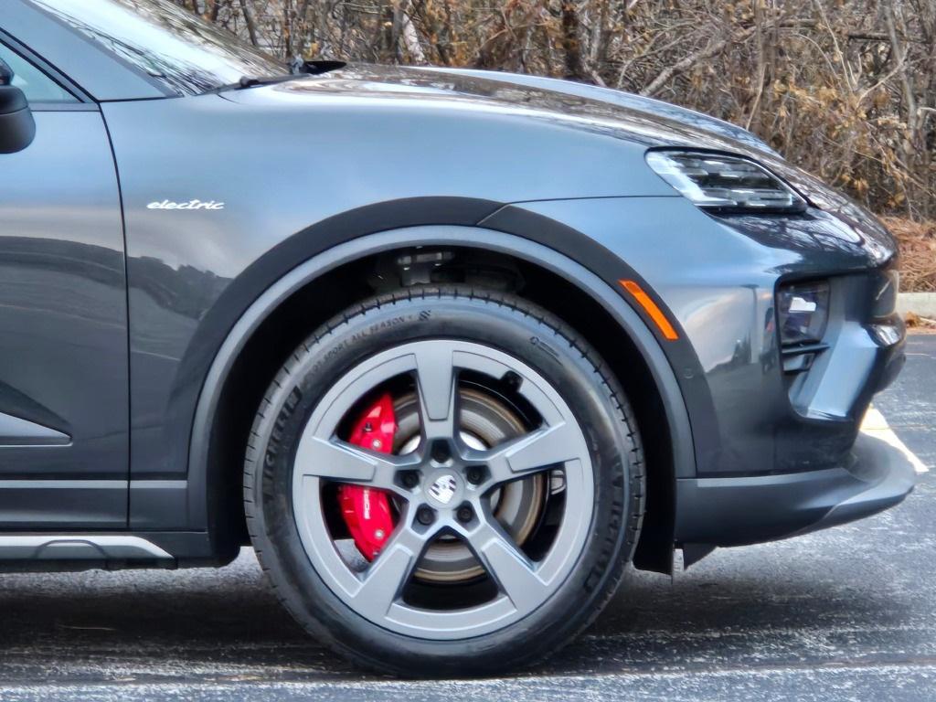 new 2025 Porsche Macan car, priced at $97,745