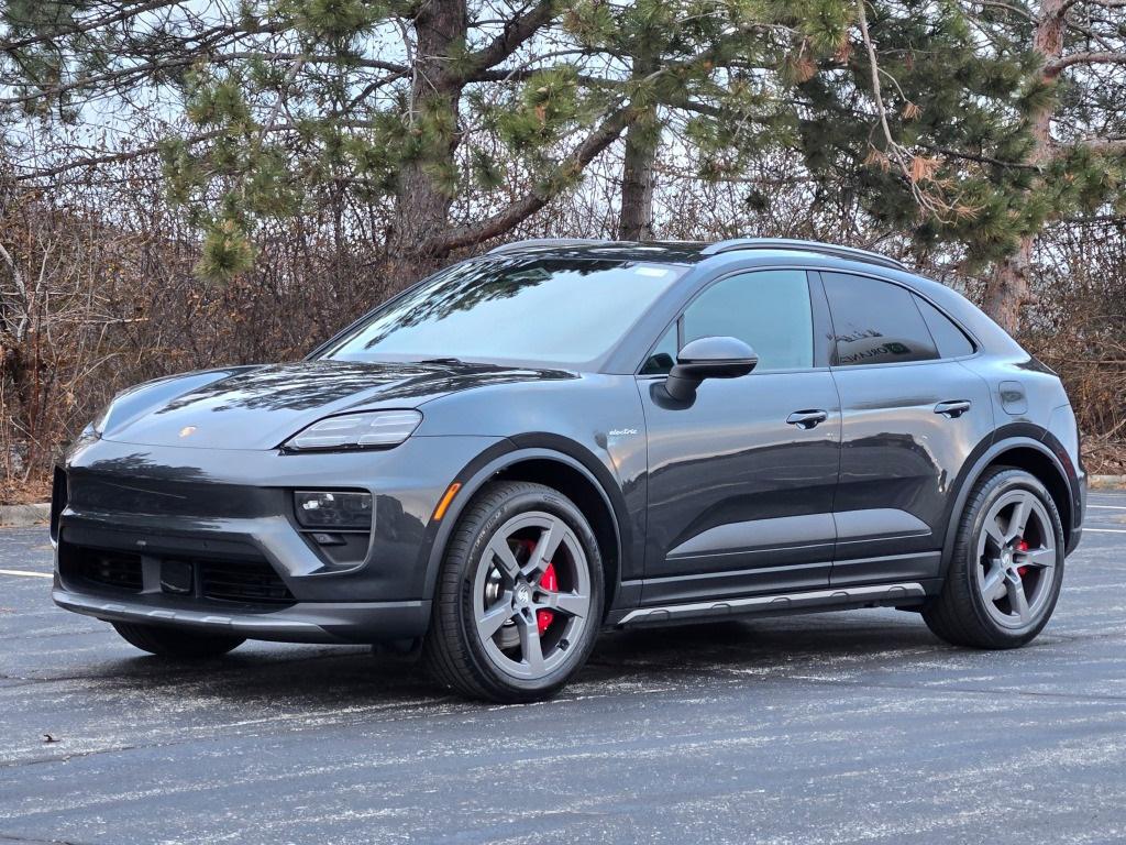 new 2025 Porsche Macan car, priced at $97,745