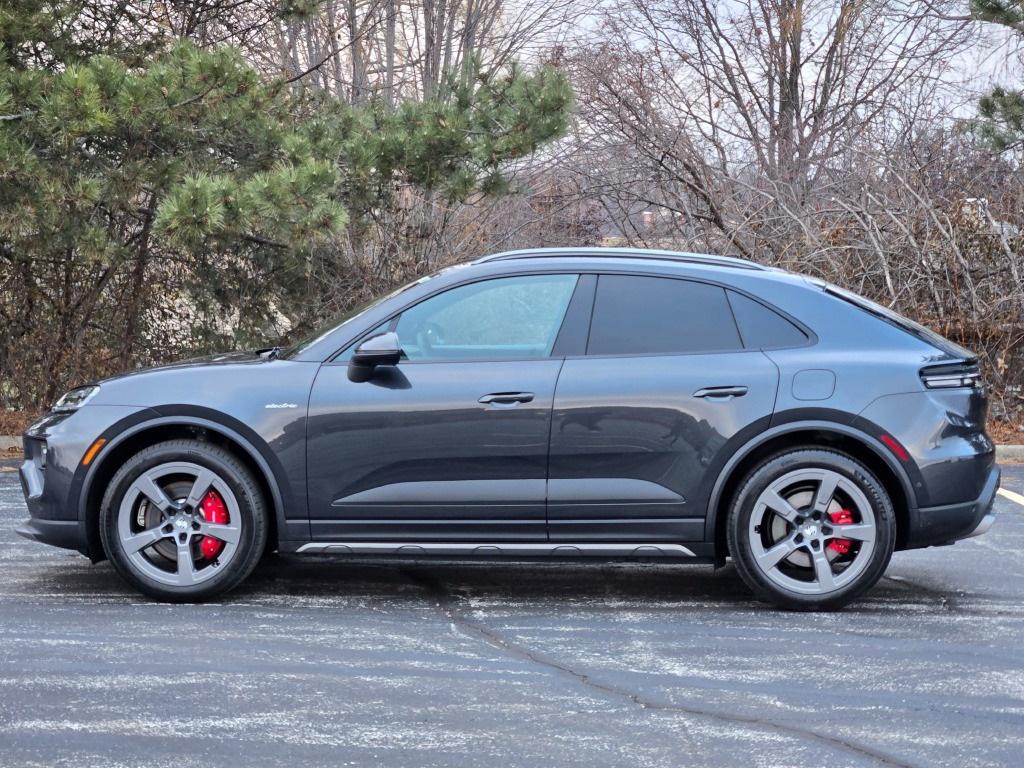 new 2025 Porsche Macan car, priced at $97,745