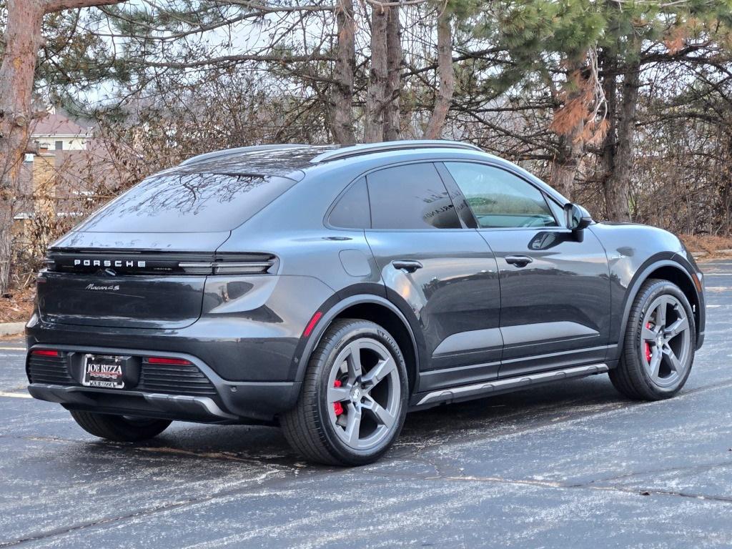 new 2025 Porsche Macan car, priced at $97,745